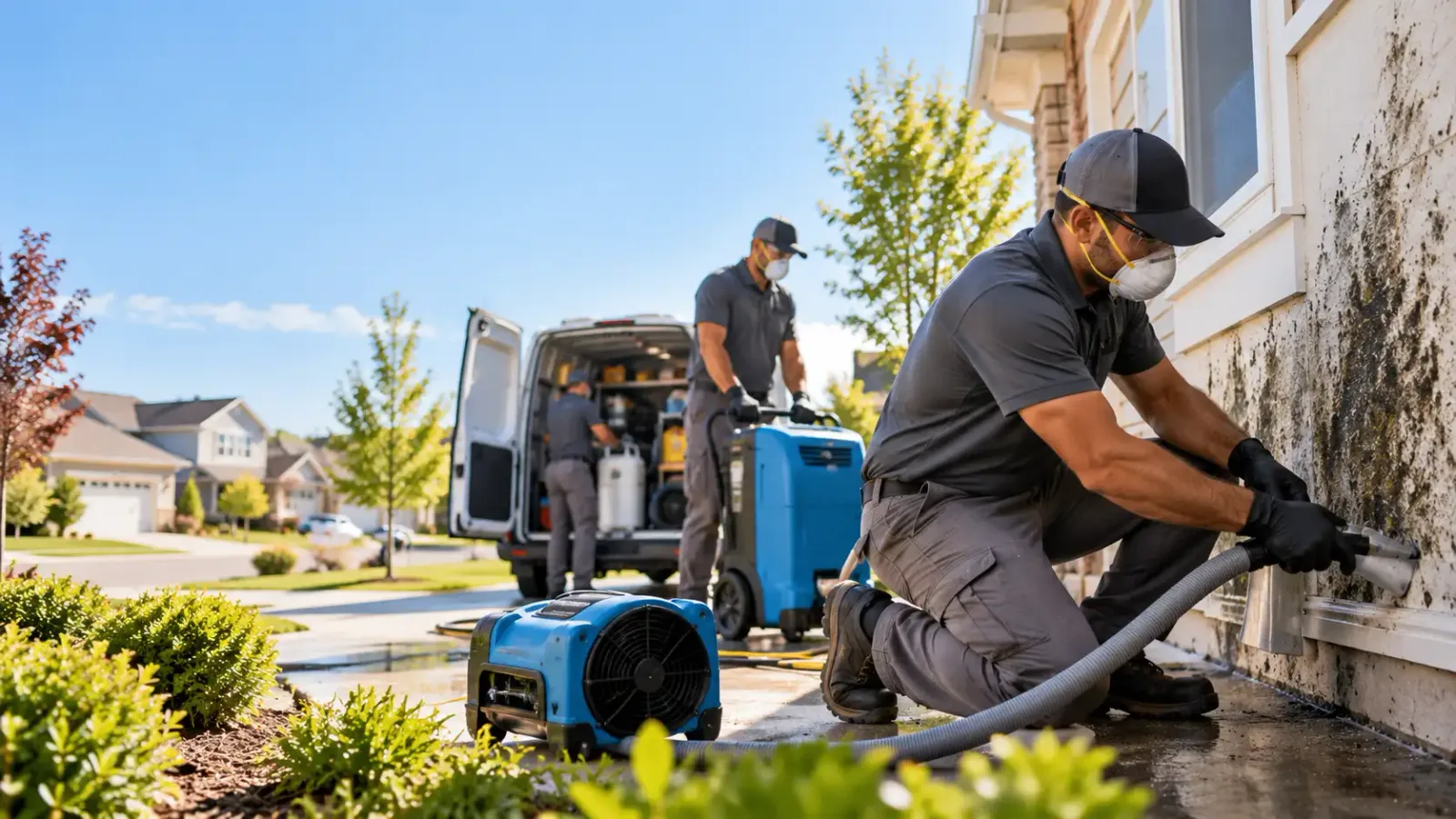 Mold Remediation in Hillsborough, NH
